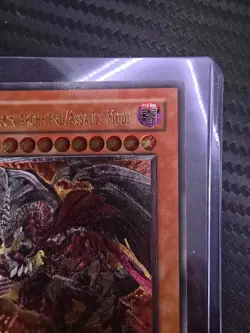Yugioh: 1st Ed. Red Dragon Archfiend/Assault mode (Ultimate Rare) CRMS-EN004 NM - Image 4