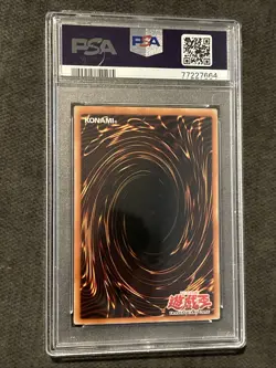 2002 Yu-Gi-Oh Legend Of Blue Eyes, Celtic Guardian 1st Edition PSA 9 - Image 2