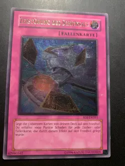 Yugioh! Zerstorung des Schicksals Ultimate Rare - EOJ-DE051 Unlimited - DE - Image 1