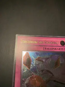 Yugioh! Zerstorung des Schicksals Ultimate Rare - EOJ-DE051 Unlimited - DE - Image 2