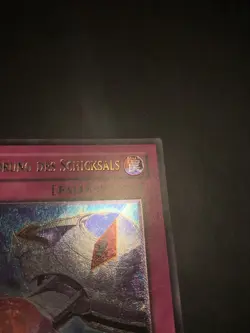 Yugioh! Zerstorung des Schicksals Ultimate Rare - EOJ-DE051 Unlimited - DE - Image 3