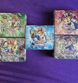 Yugioh 25th Anniversary Booster Box Set LOB MRD SRL PSV IOC Legend of Blue Eyes. - Image 1