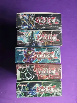 Yugioh 25th Anniversary Booster Box Set LOB MRD SRL PSV IOC Legend of Blue Eyes. - Image 3