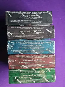 Yugioh 25th Anniversary Booster Box Set LOB MRD SRL PSV IOC Legend of Blue Eyes. - Image 4