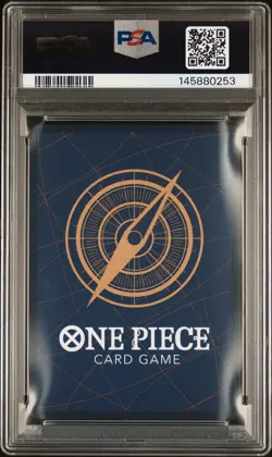 2025 ONE PIECE JPN LUFFY IS THE MAN WHO WILL BECOME THE KING OF PIRATES!! PSA 10 - Image 2