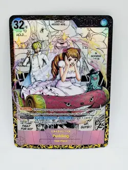 Goddess Story One Piece Nami #4 Manga DIY Doujin Kawaii Art Holo Card - Image 1