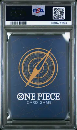 2025 ONE PIECE JPN OP13-CARRYING ON HIS WILL ALTERNATE ART PORTGAS D. ACE PSA 10 - Image 2