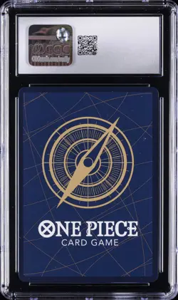 2025 ONE PIECE JAPANESE 3RD ANNIVERSARY SET SUPER RARE #OP12-034 PERONA CGC 10 - Image 2