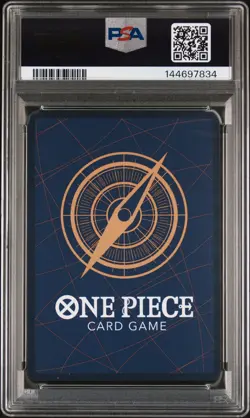 2025 ONE PIECE PRB02-ALTERNATE ART #096 MY ERA...BEGINS!! PSA 10 - Image 2