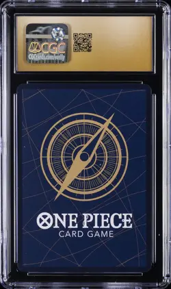 2025 ONE PIECE JPN 3RD ANNIV SET SUPER RARE MONKEY D. DRAGON CGC 10 PRISTINE - Image 2
