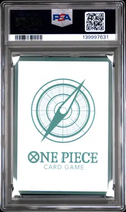 2025 ONE PIECE JAPANESE PREMIUM COLLECTION ONE PIECE DAY'25- DON!! CARD PSA 10 - Image 2