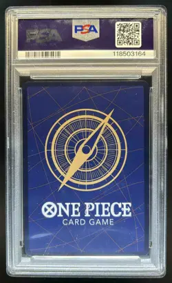 2025 One Piece Black Maria Illustration Box Vol. 2 Super Rare #OP08-074 PSA 10 - Image 2