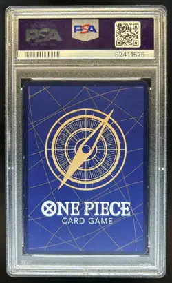 2022 One Piece Japanese Nami Alternate Art Super Rare #OP02-036 PSA 10 - Image 2