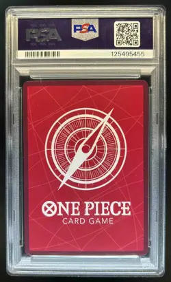 2025 One Piece Boa Hancock PSA Magazine Exclusive Leader #OP07-038 PSA 9 - Image 2