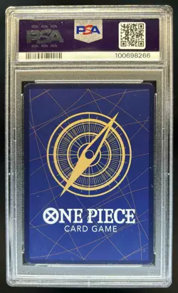 2024 One Piece Promo Monkey D Luffy Uta Deck Battle #P-061 PSA 10 - Image 2