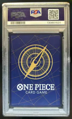 2024 One Piece Japanese Nami PB Storage Box Set #ST01-007 PSA 9 - Image 2