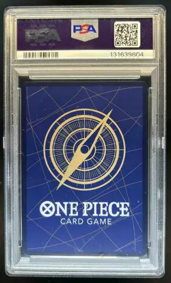2024 One Piece Japanese Nami Manga Alternate Art #OP01-016 PSA 10 - Image 2
