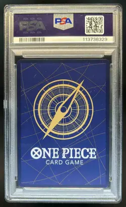 2024 One Piece Japanese Shirahoshi Alternate Art Rare #OP05-082 PSA 9 - Image 2
