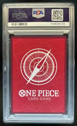 2024 One Piece 500 Years in the Future Vegapunk Alternate Art #OP07-097 PSA 10 - Image 2