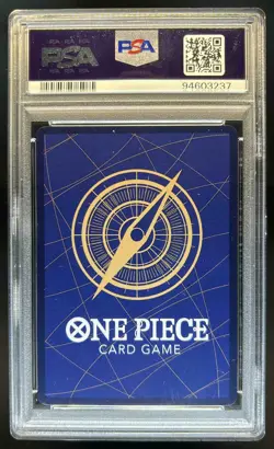 2024 One Piece Japanese Portgas D Ace Special Alternate Art #OP02-013 PSA 10 - Image 2