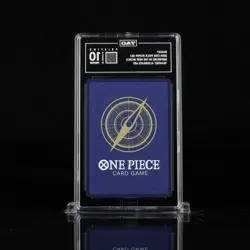 One Piece OP09 English Wanted Buggy Alt Art TAG PRISTINE 10 - Image 2