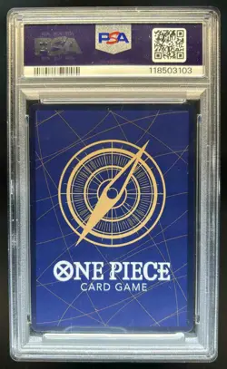 2024 One Piece Japanese Vinsmoke Reiju Alternate Art Super Rare #OP06-069 PSA 10 - Image 2