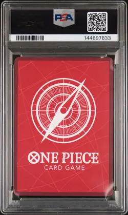 2025 ONE PIECE ENGLISH VERSION 2ND ANNIVERSARY SET #061 MONKEY D. LUFFY PSA 10 - Image 2