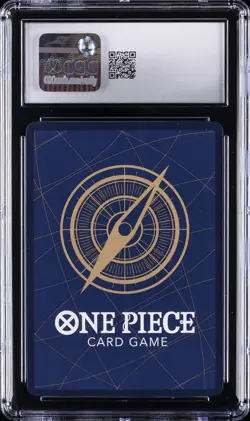 2025 ONE PIECE JPN PC: ONE PIECE DAY '25 - PROMO MONKEY D LUFFY CGC 10 GEM MINT - Image 2