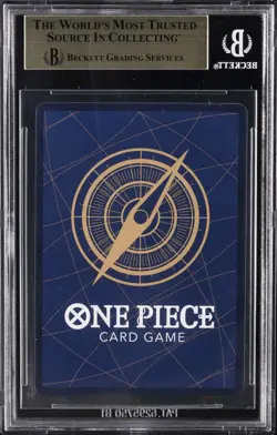2025 ONE PIECE JAPANESE 2ND ANNIVERSARY SET OP06-118 RORONOA ZORO BGS 10 - Image 2