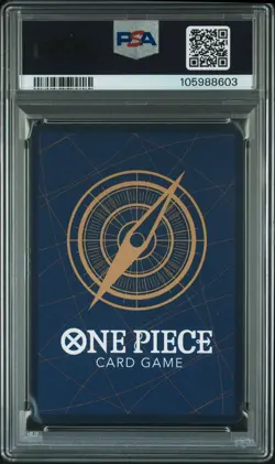 2024 ONE PIECE PRB01-PREMIUM BOOSTER #121 KUZAN PSA 10 - Image 2