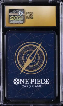 2025 ONE PIECE JAPANESE LUFFY WILL BE KING OF THE PIRATES!! CGC 10 PRISTINE - Image 2