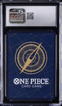 2025 ONE PIECE JPN TOURNAMENT PROMOS BATTLE WINNER APRIL O-NAMI CGC 10 GEM MINT - Image 2