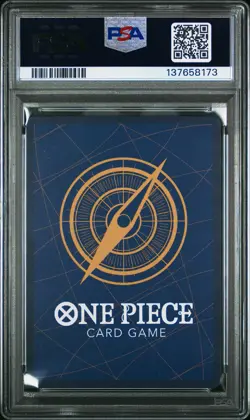 2025 ONE PIECE JPN EB03-ONE PIECE HEROINES EDITION MANGA ALT ART #061 UTA PSA 10 - Image 2