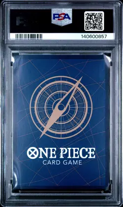 2025 ONE PIECE OP13-CARRYING ON HIS WILL ALT ART #083 ST JAYGARCIA SATURN PSA 10 - Image 2
