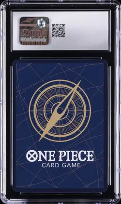 2025 ONE PIECE JAPANESE 3RD ANNIVERSARY SET SUPER RARE #OP12-034 PERONA CGC 10 - Image 2