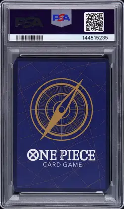 2025 ONE PIECE PROMOS TREASURE CUP-TOP 64 #015 MONKEY D. LUFFY PSA 10 - Image 2