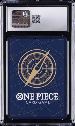 2025 ONE PIECE JAPANESE 3RD ANNIVERSARY SET SUPER RARE #OP12-034 PERONA CGC 10 - Image 2