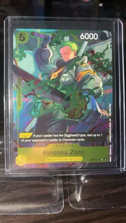 Roronoa Zoro (One Piece Day Dallas 2025) OP07-113 One Piece Promotion Cards Foil - Image 1