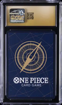 2025 ONE PIECE JPN 3RD ANNIVERSARY SET SUPER RARE #OP11-054 NAMI CGC 10 PRISTINE - Image 2