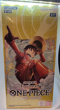 One Piece Starter Deck 29: Egghead Display Factory Sealed Brand New - Image 3
