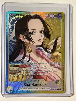 Boa Hancock Leader Alt Art One Piece TCG NM | English | OP14-041 - Image 1