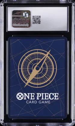 2025 ONE PIECE JPN PC: ONE PIECE DAY '25 - PROMO MONKEY D LUFFY CGC 10 GEM MINT - Image 2