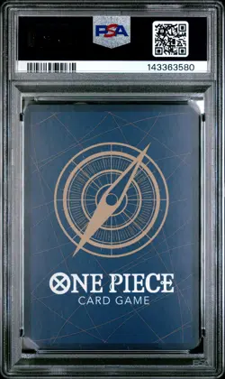 2025 ONE PIECE JPN PROMOS ONE PIECE MAGAZINE VOL.20 #014 MONKEY D. LUFFY PSA 10 - Image 2