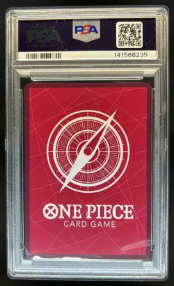 2025 One Piece Shanks 2nd Anniversary Set Leader #OP09-001 PSA 10 - Image 2