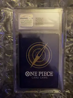 One Piece Franky OP07-107 500 Years in the Future JP CGC 10 Gem Mint Graded - Image 2