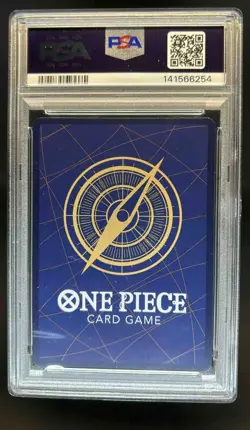 2024 One Piece 500 Years Monkey.D.Luffy Treasure Rare Super #OP07-109 PSA 10 - Image 2