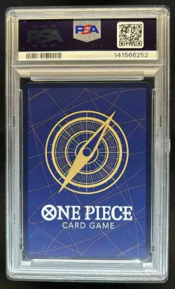 2024 One Piece 500 Years Monkey.D.Luffy Treasure Rare Super #OP07-109 PSA 10 - Image 2