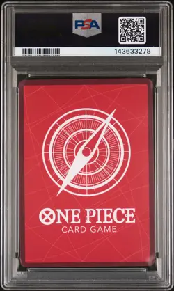 2023 ONE PIECE BANDAI PREMIUM COLLECTION 25TH EDITION #001 RORONOA ZORO PSA 10 - Image 2
