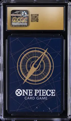 2025 ONE PIECE JPN TOURNAMENT PROMOS TOP 8 #031 TASHIGI CGC 10 PRISTINE - Image 2