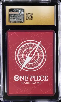 2025 ONE PIECE JPN HEROINES EDITION ALT ART #001 NEFELTARI VIVI CGC 10 PRISTINE - Image 2